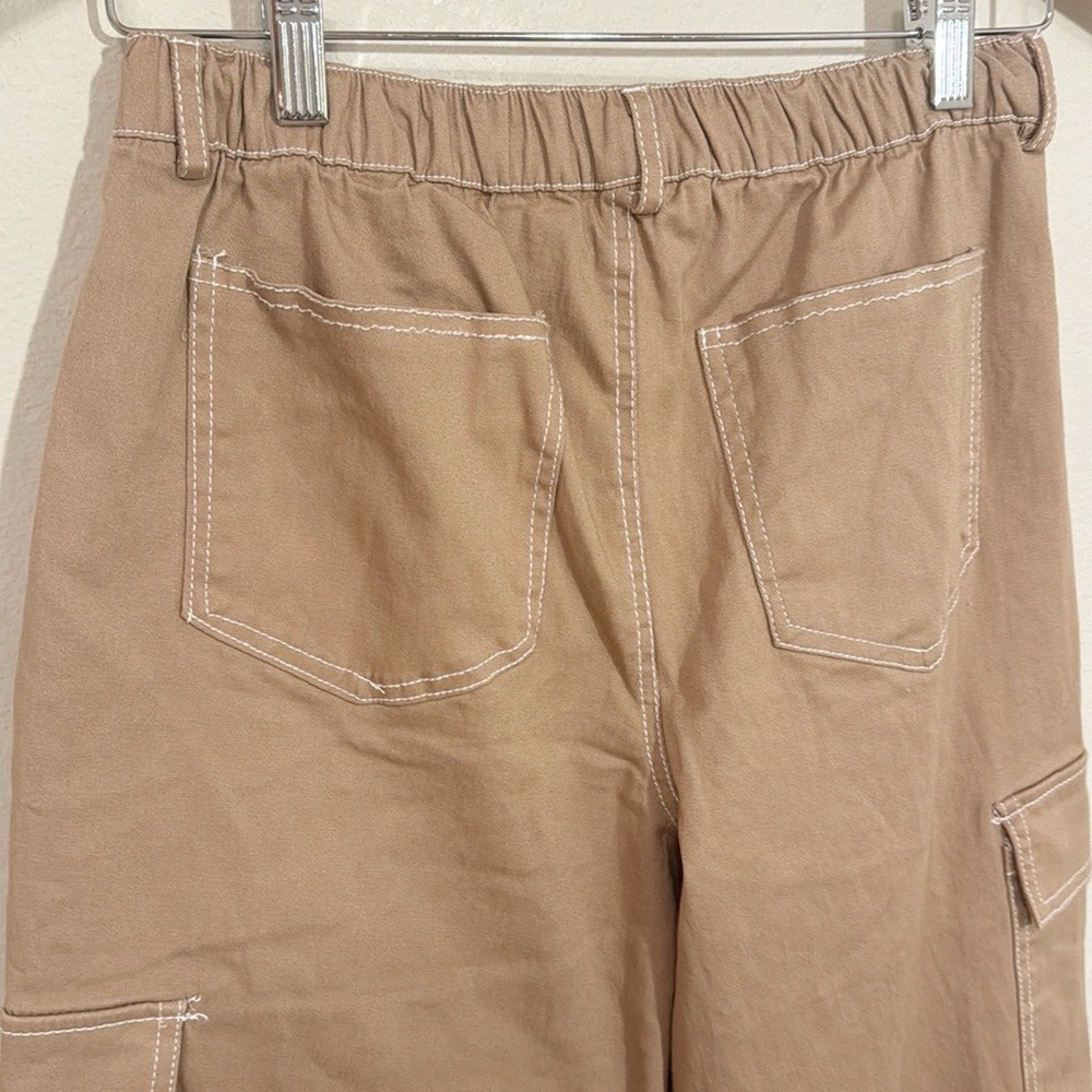 RACHEL PAIGE Cargo Pants With Side Leg Pockets Cotton/Spandex Size Small/Medium - Picture 5 of 6
